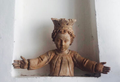 Santa Maria del Giglio am Lago di Bolzena